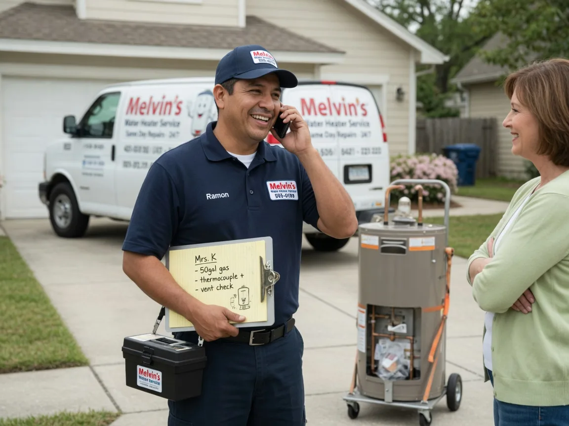 Water Heater Repair El Nido, CA FAQs